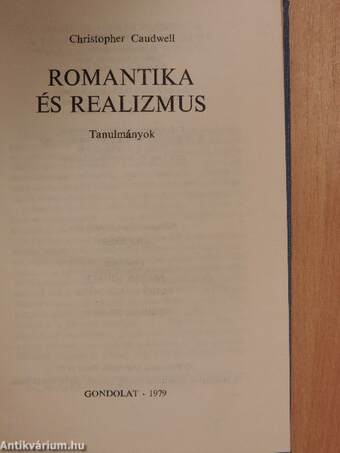 Romantika és realizmus