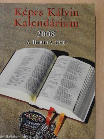 Képes Kálvin Kalendárium 2008