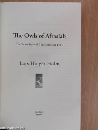 The Owls of Afrasiab