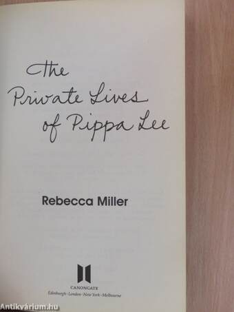 The Private Lives of Pippa Lee