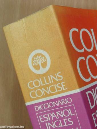 Collins concise spanish-english/english-spanish dictionary/Collins diccionario concise espanol-inglés/inglés-espanol