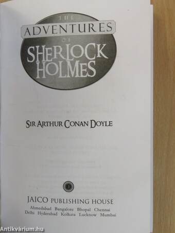 The Adventures of Sherlock Holmes