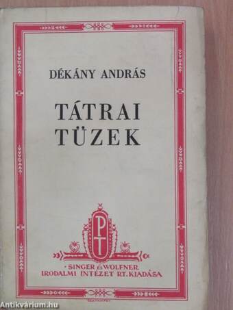 Tátrai tüzek