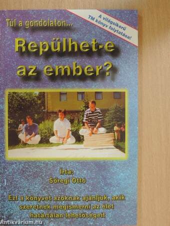 Repülhet-e az ember?