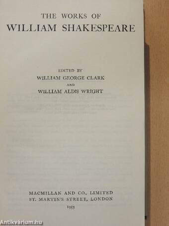 The Works of William Shakespeare