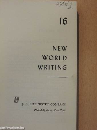 New World Writing 16.