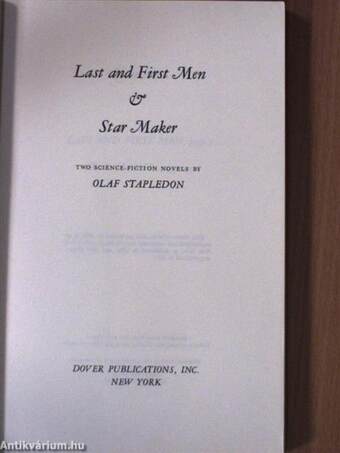 Last and First Men & Star Maker