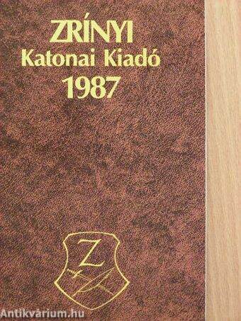 Zrínyi Katonai Kiadó 1987