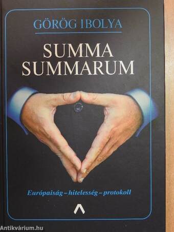 Summa summarum