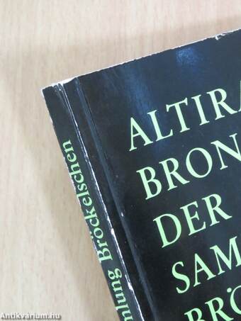 Altiranische Bronzen der Sammlung Bröckelschen