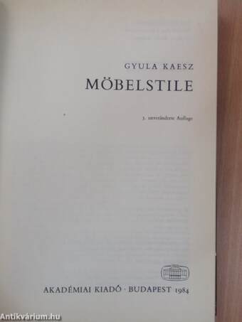 Möbelstile