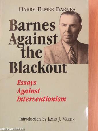 Barnes Against the Blackout