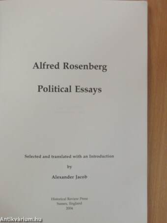 Political Essays