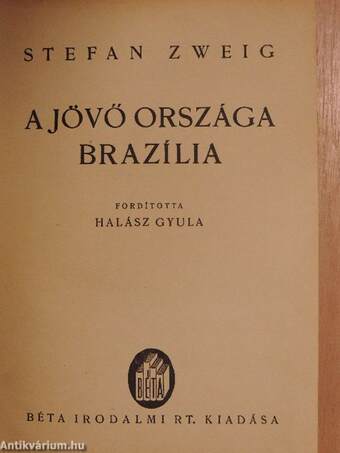 A jövő országa Brazília