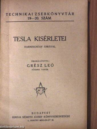 Tesla kisérletei