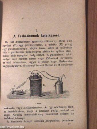 Tesla kisérletei