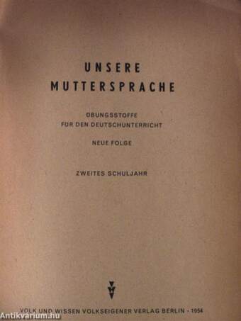 Unsere Muttersprache