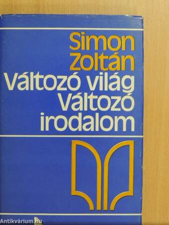 Változó világ, változó irodalom 