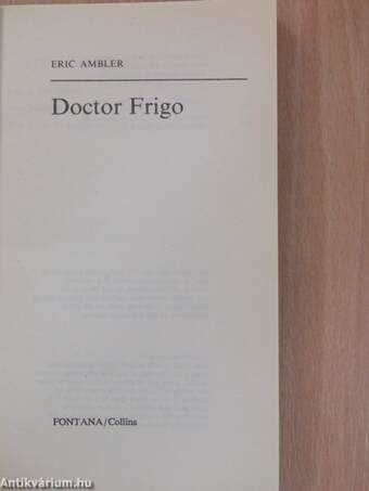 Doctor Frigo