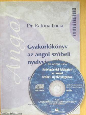 Gyakorlókönyv az angol szóbeli nyelvvizsgához - CD-vel