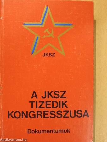 A Jugoszláv Kommunista Szövetség tizedik kongresszusa