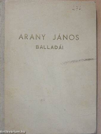 Arany János balladái