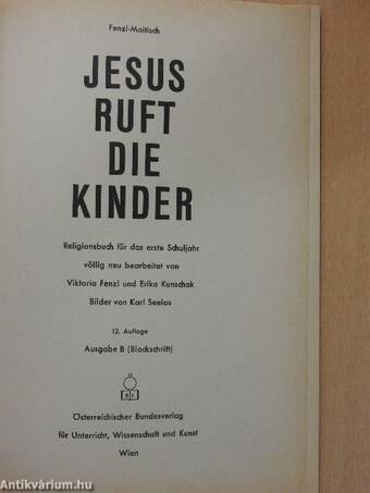 Jesus ruft die Kinder