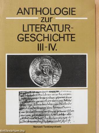 Anthologie zur deutschen Literaturgeschichte III-IV.