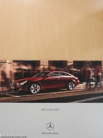 Mercedes-Benz - Die CLS-Klasse