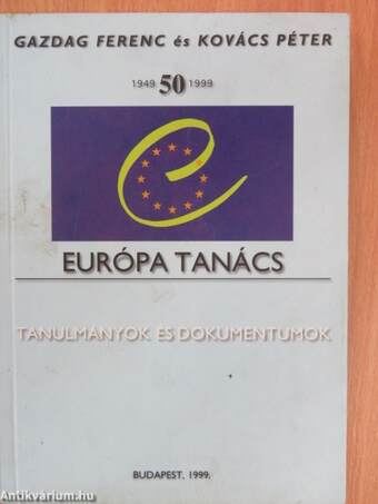 Az Európa Tanács 1949-1999