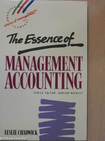 The Essence of Management Accounting