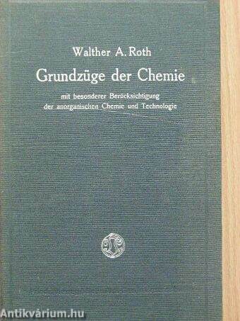 Grundzüge der Chemie