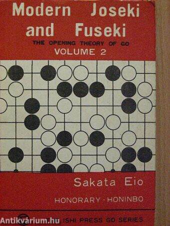 Modern Joseki and Fuseki 2.