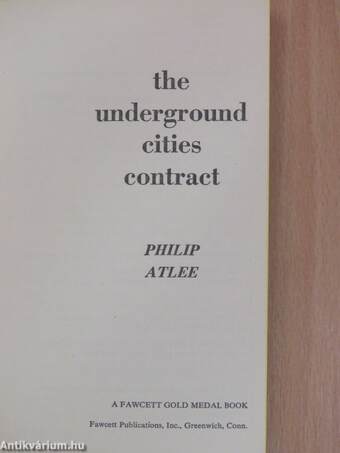 The Underground Cities Contract