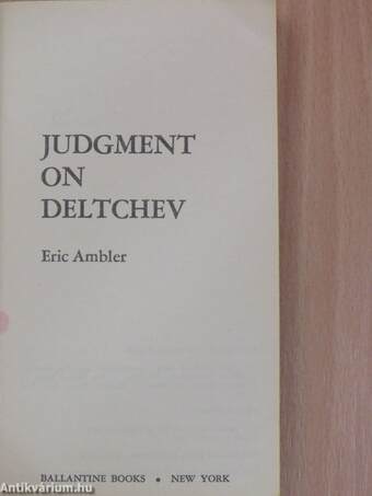 Judgment on Deltchev