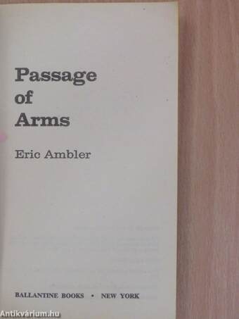 Passage of Arms