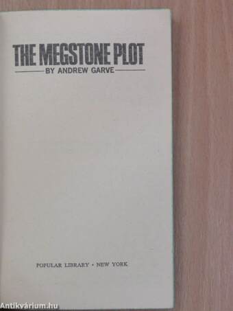 The Megstone Plot