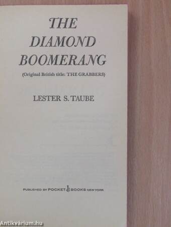 The Diamond Boomerang