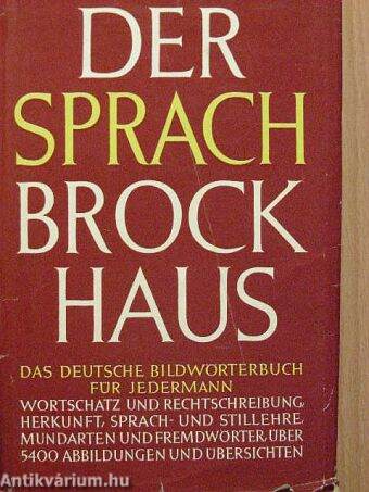 Der Sprach-Brockhaus