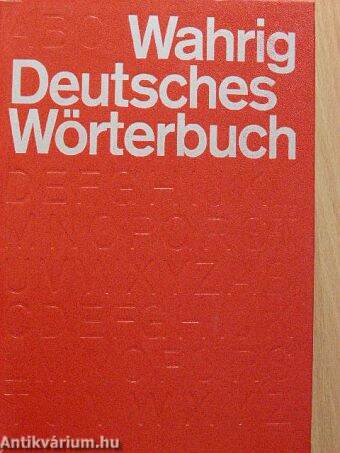 Wahrig Deutsches Wörterbuch