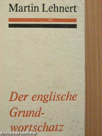 Der englische Grundwortschatz