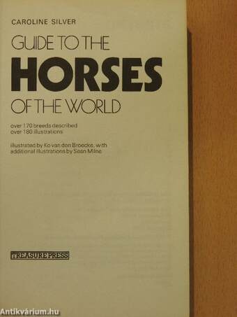 Guide to the Horses of the World