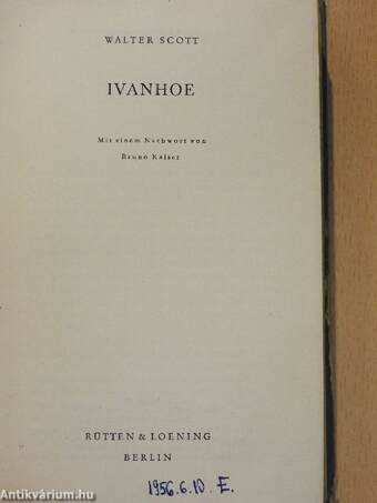 Ivanhoe