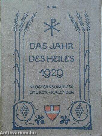 Das Jahr des Heiles 1929 II. (töredék)