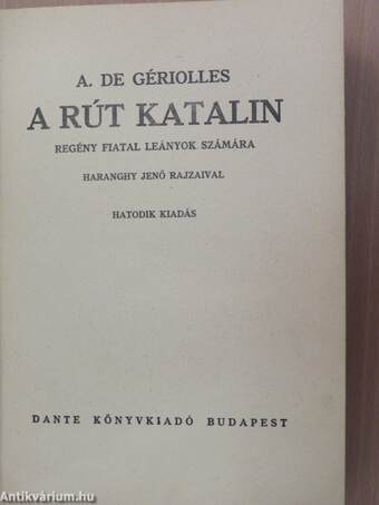 A rút Katalin