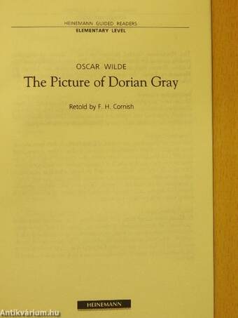 The Picture of Dorian Gray