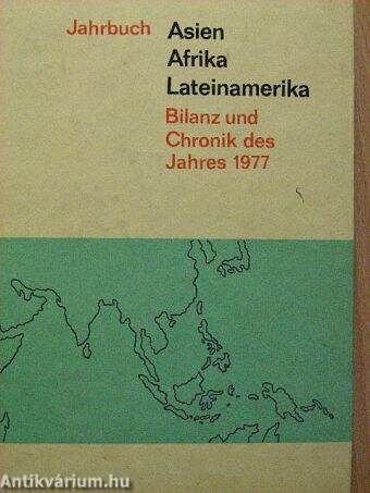 Jahrbuch Asien - Afrika - Lateinamerika