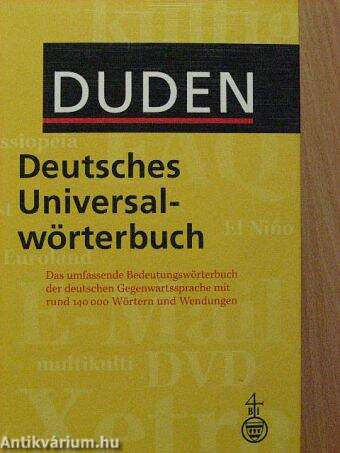 Duden - Deutsches Universalwörterbuch