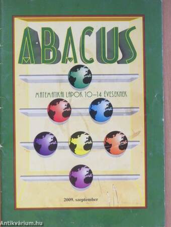 Abacus 2009. szeptember