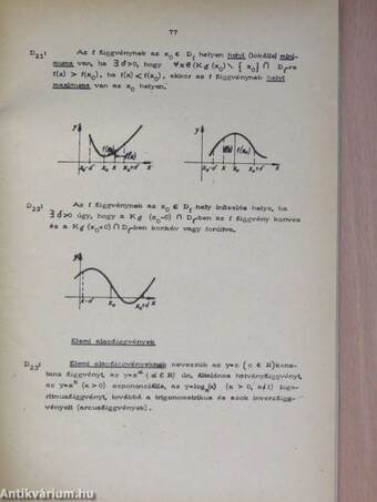 Matematika I.